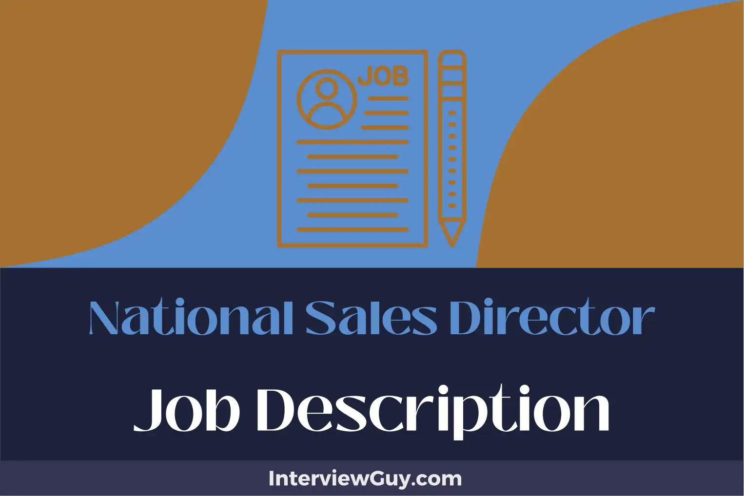 national sales director job description