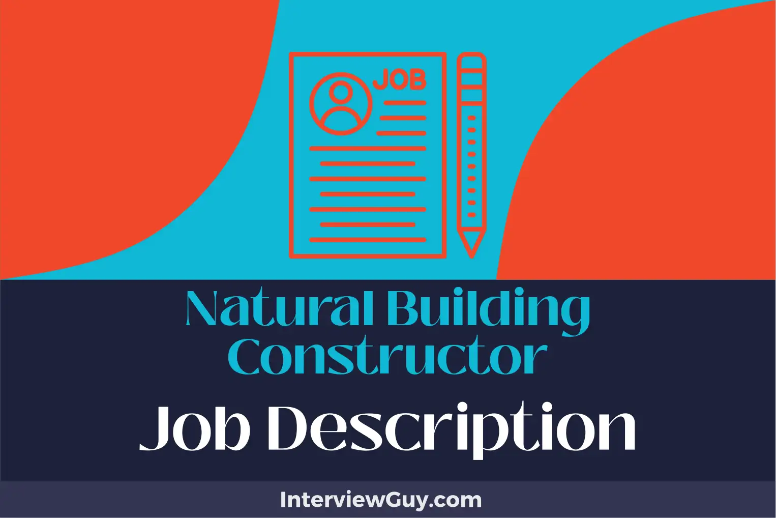 natural building constructor job description