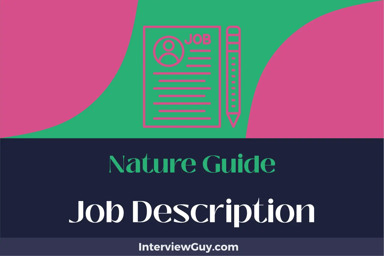 nature guide job description