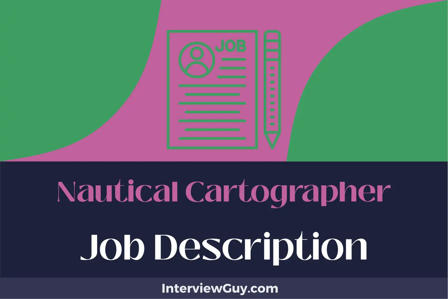 nautical cartographer job description