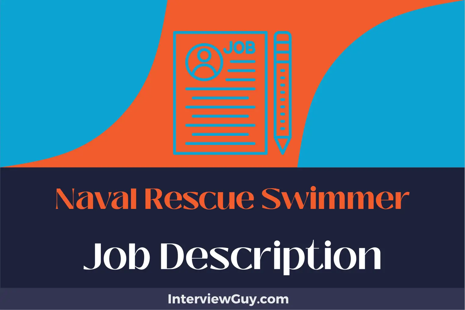 naval rescue swimmer job description