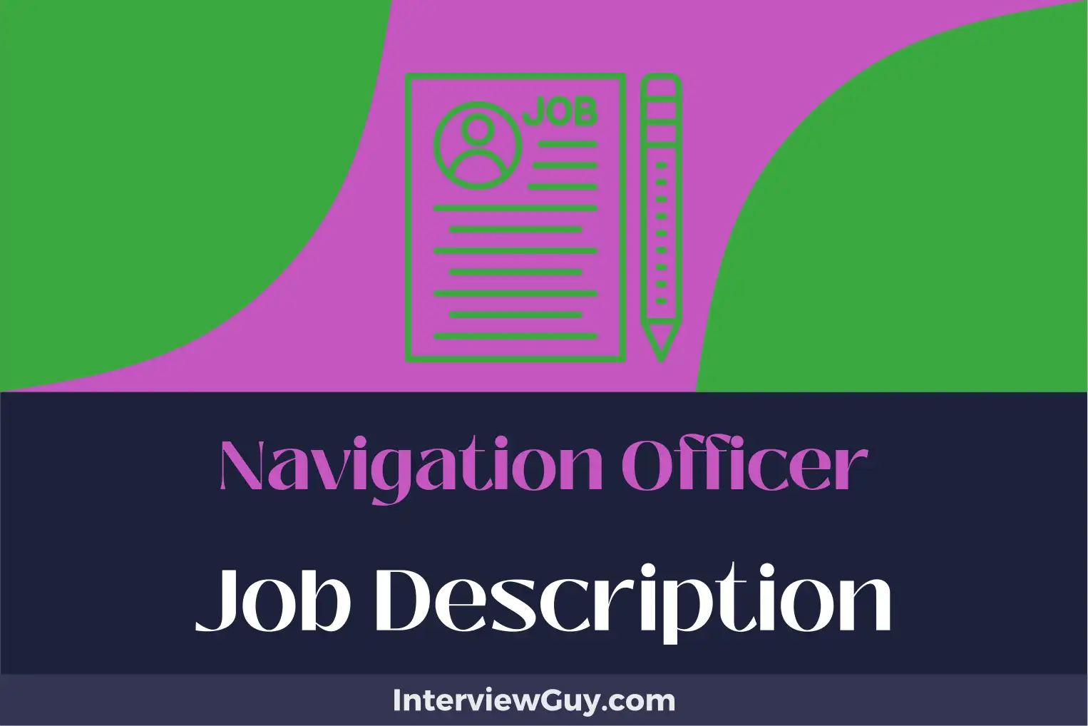 navigation officer job description