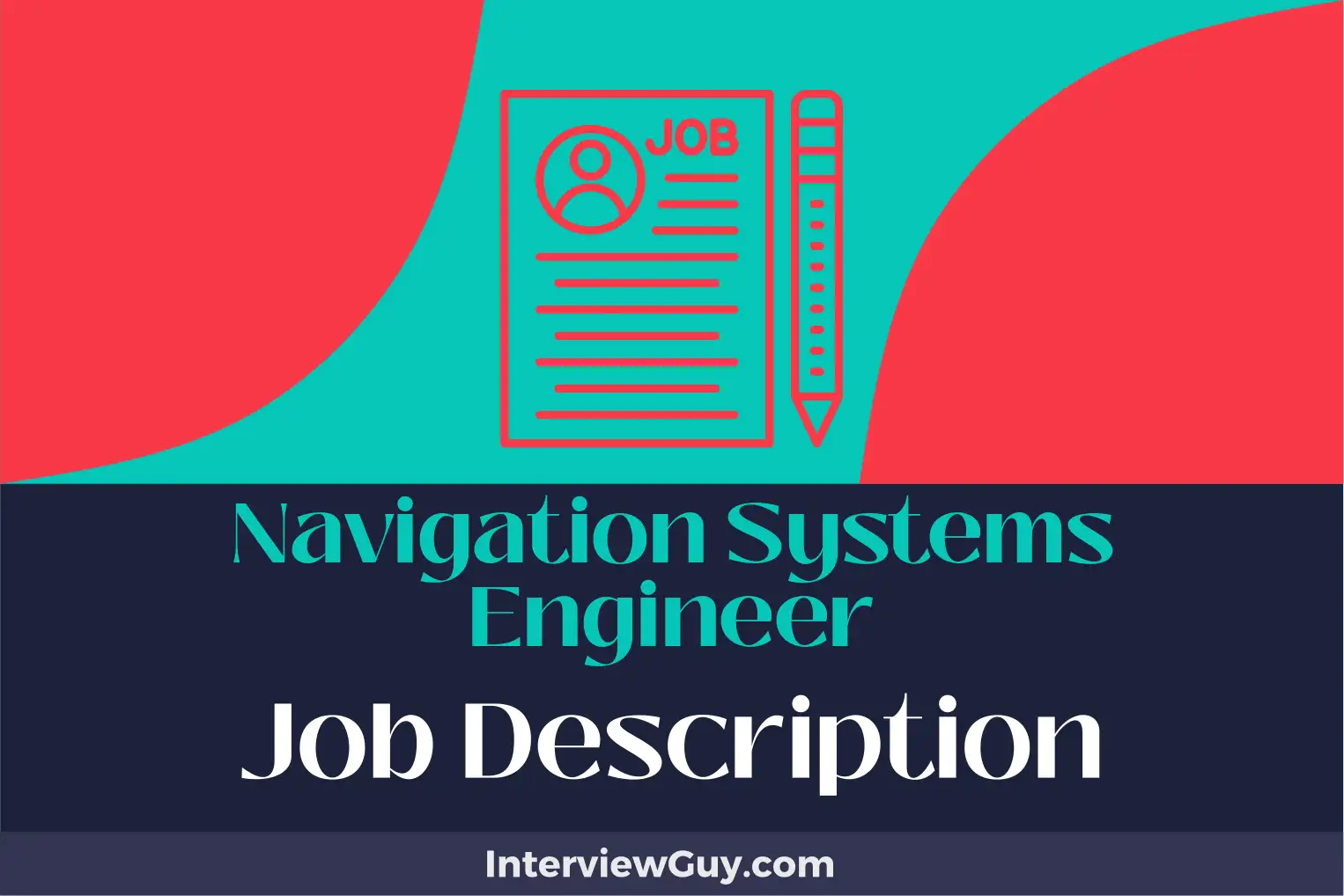 navigation systems engineer job description