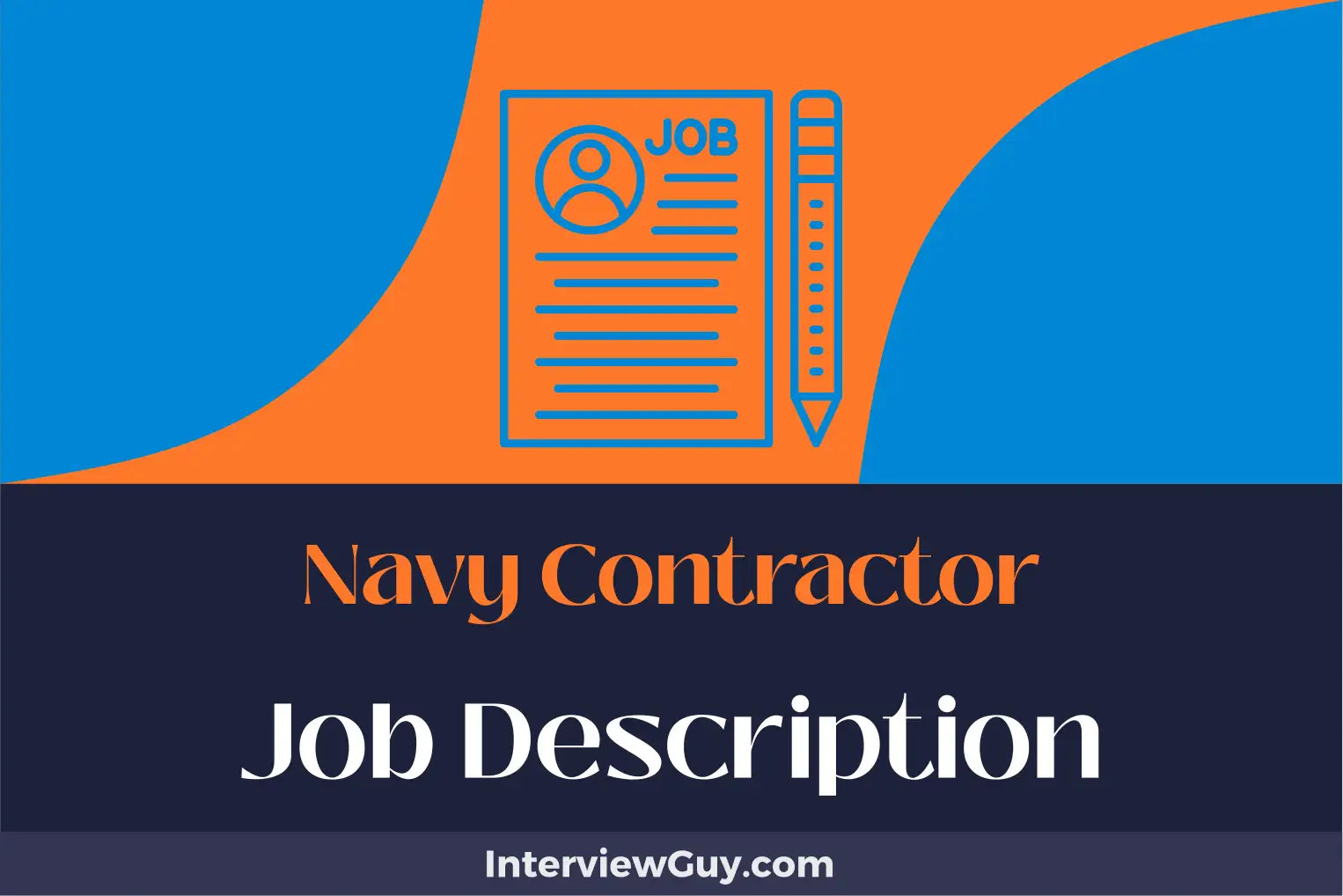 navy contractor job description
