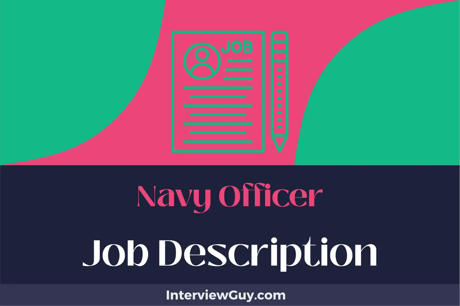 navy officer job description