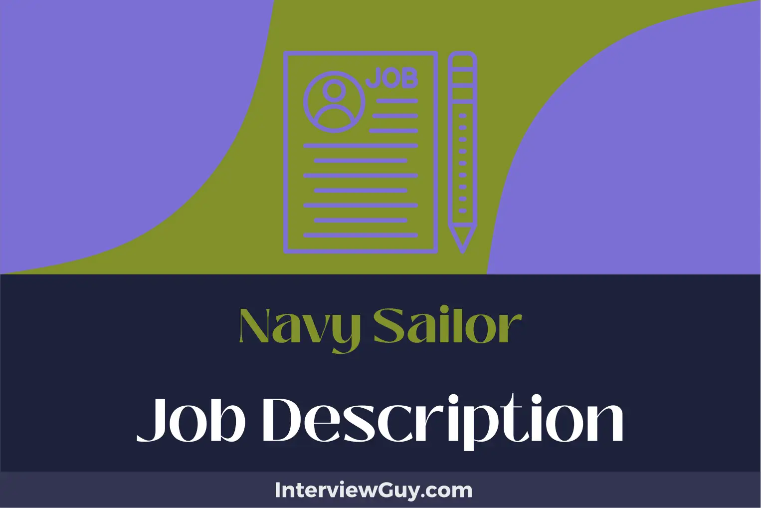 navy sailor job description