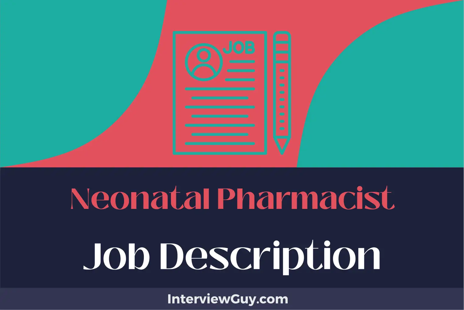 neonatal pharmacist job description