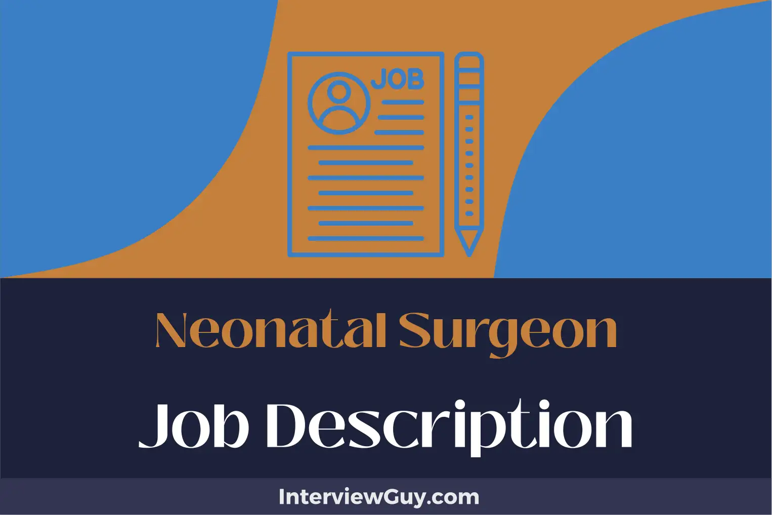 neonatal surgeon job description