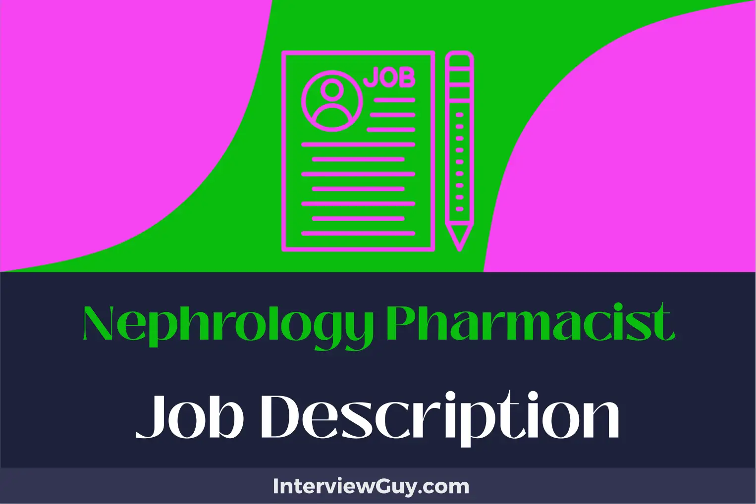 nephrology pharmacist job description