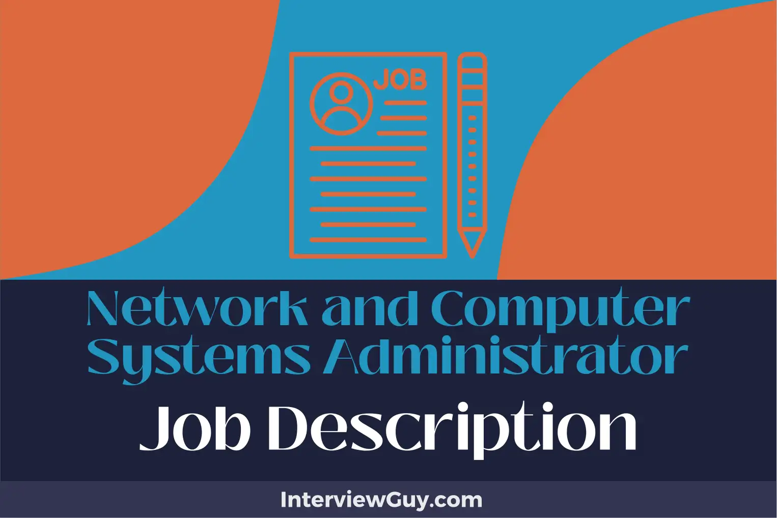 network and computer systems administrator job description
