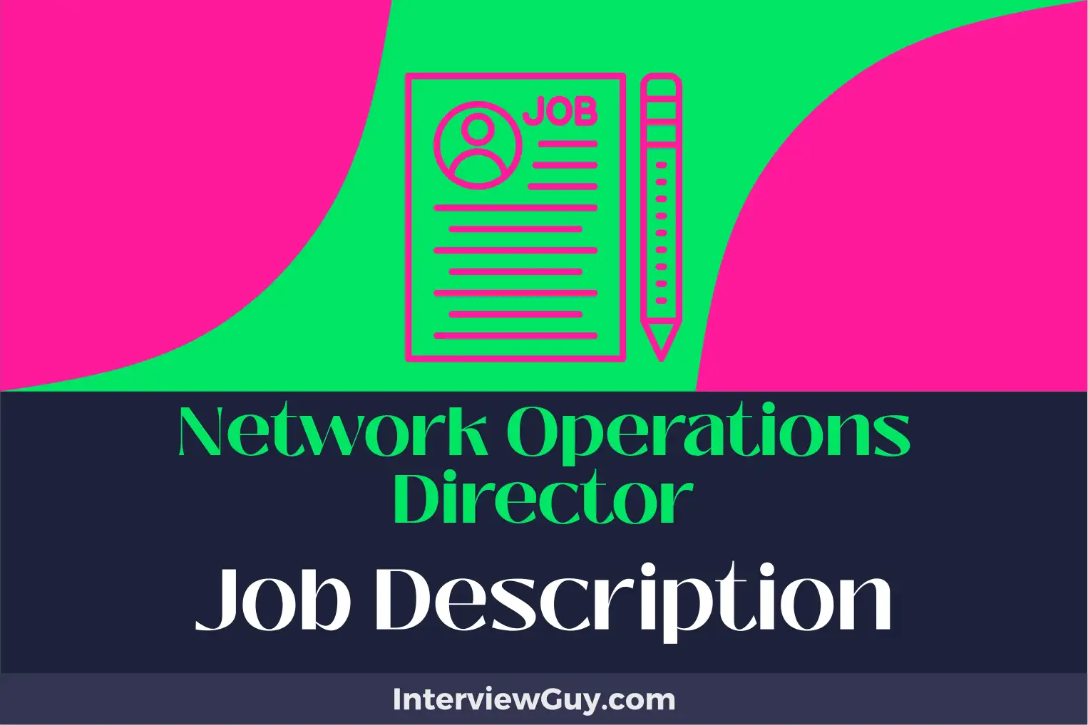 network operations director job description