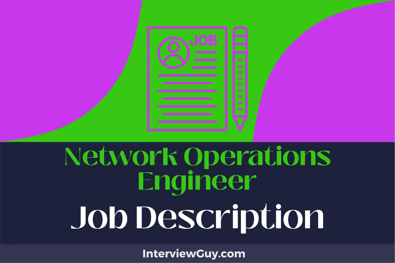 network operations engineer job description