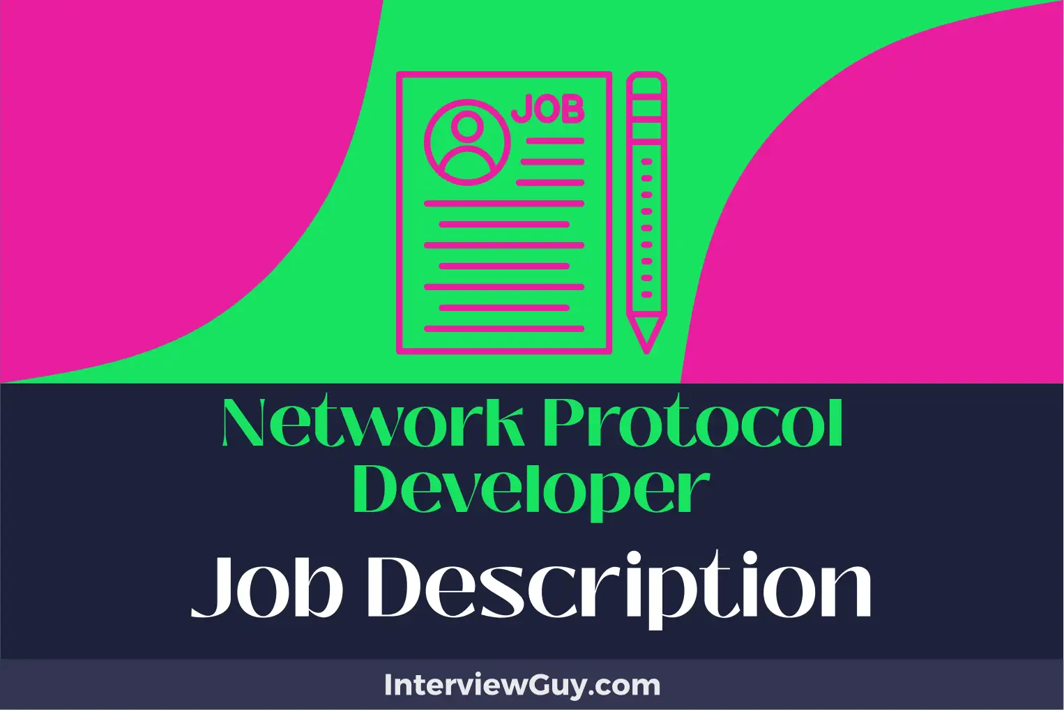 network protocol developer job description