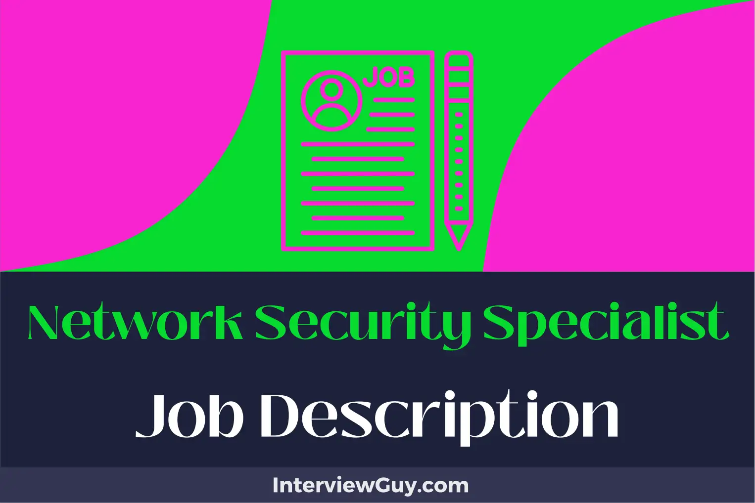 network security specialist job description