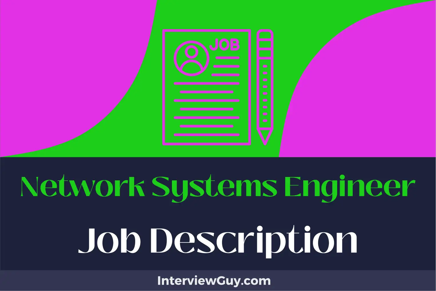 network systems engineer job description