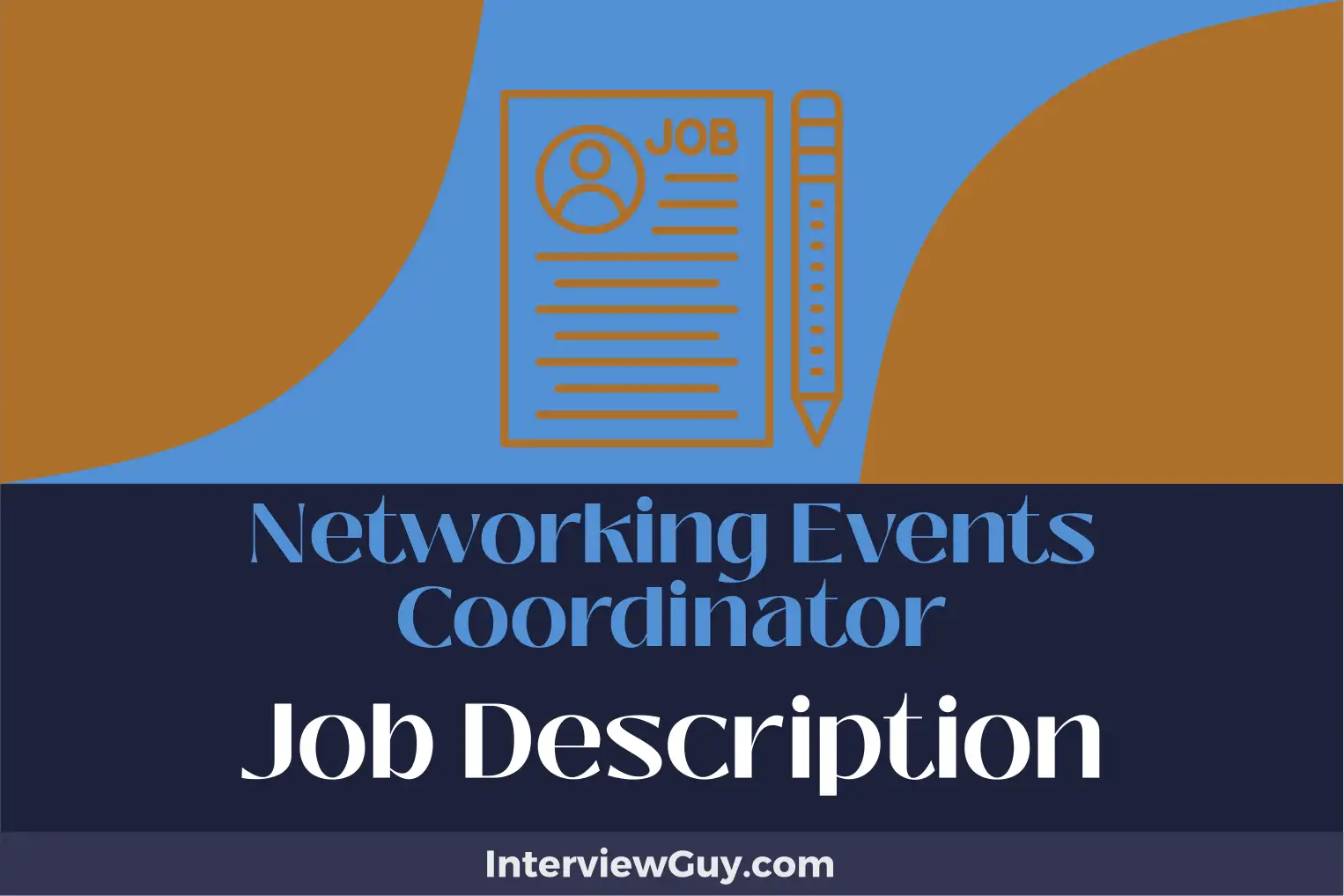 networking events coordinator job description
