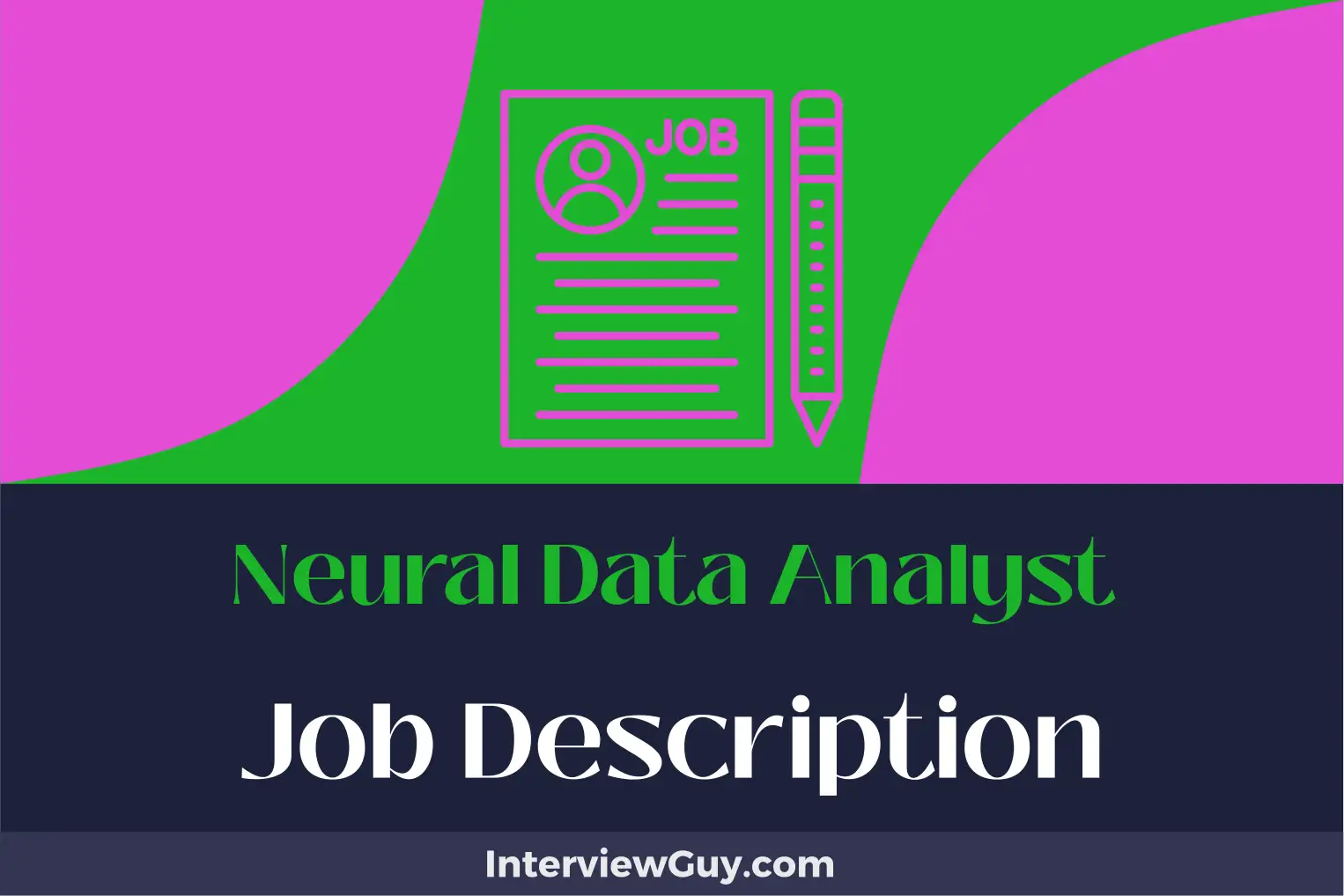 neural data analyst job description