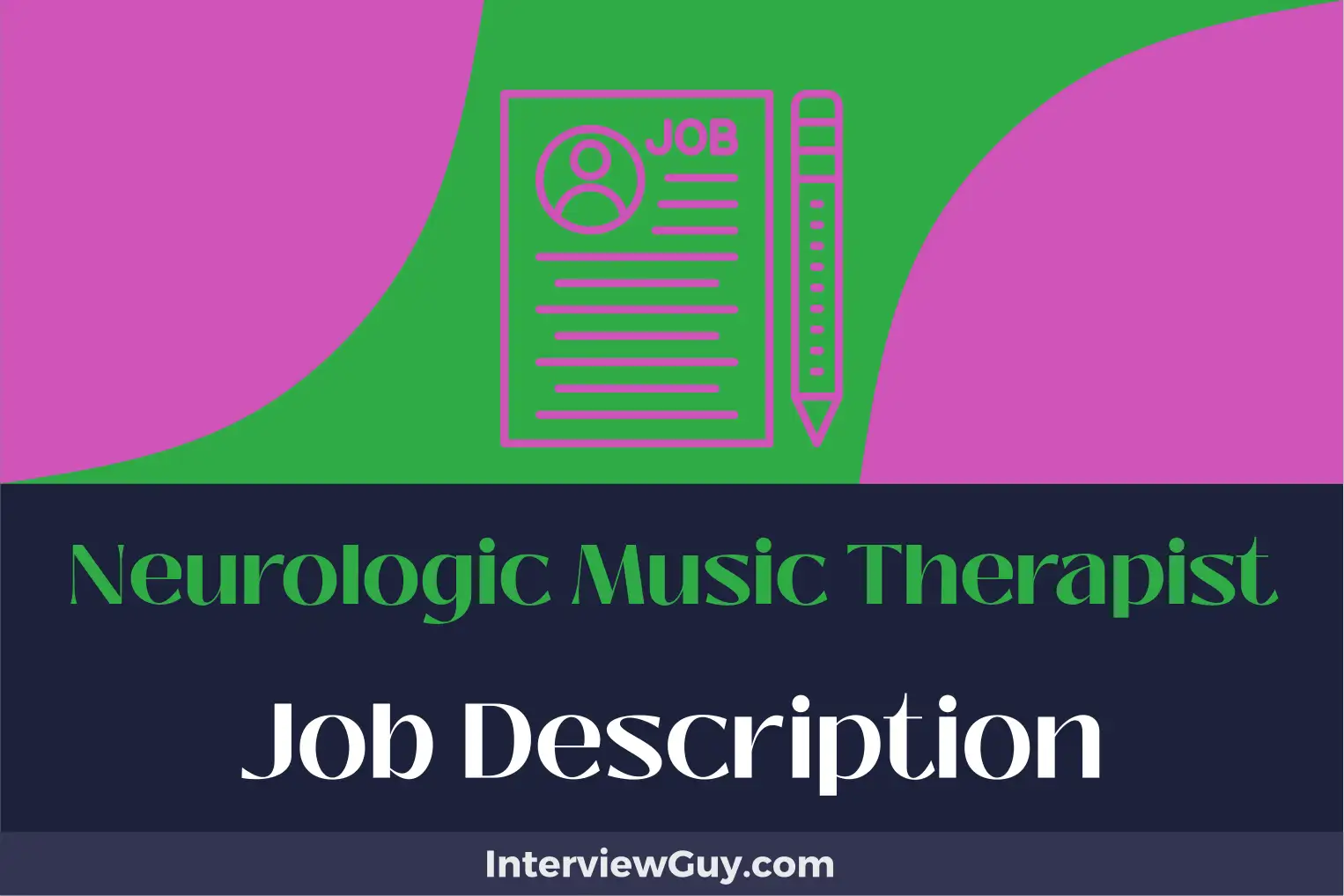 neurologic music therapist job description