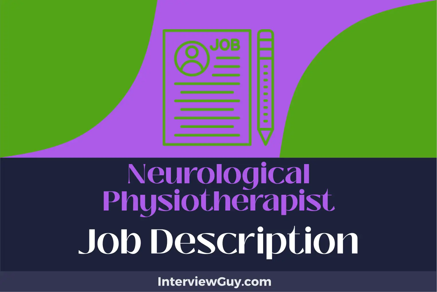 neurological physiotherapist job description