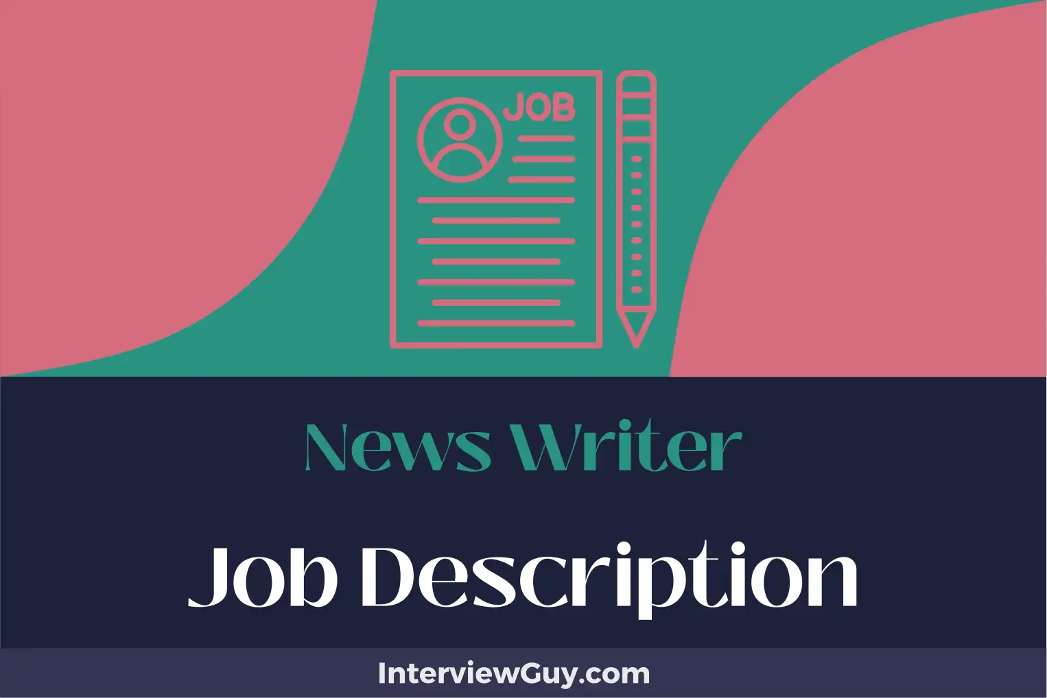 news writer job description