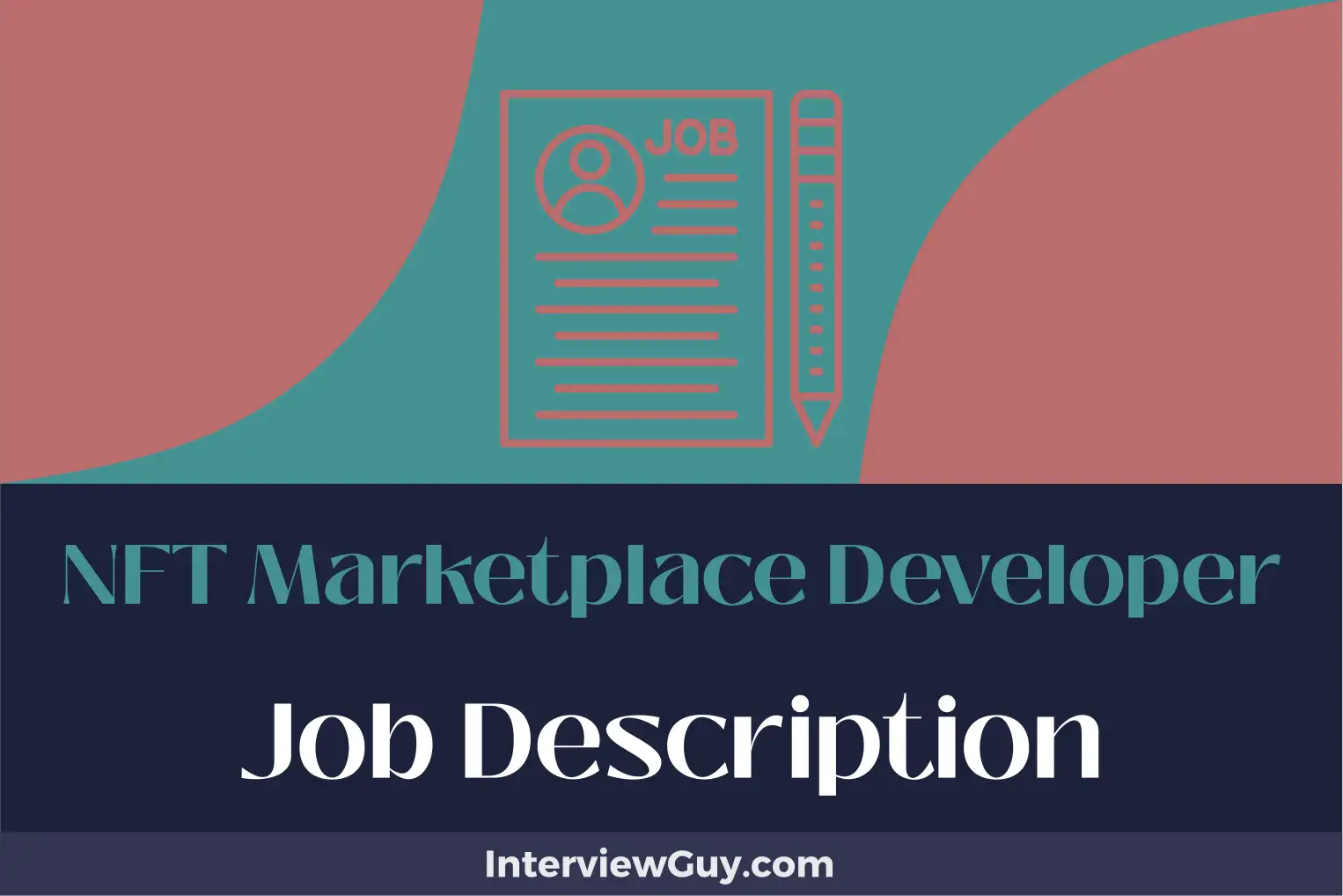 nft marketplace developer job description