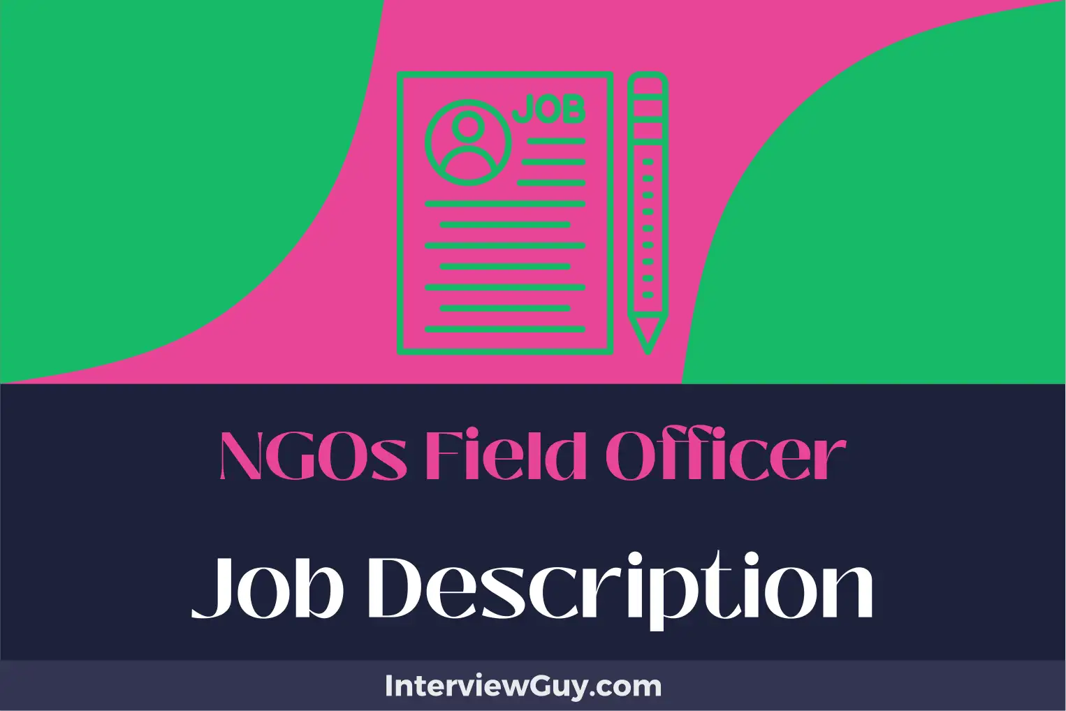 ngos field officer job description