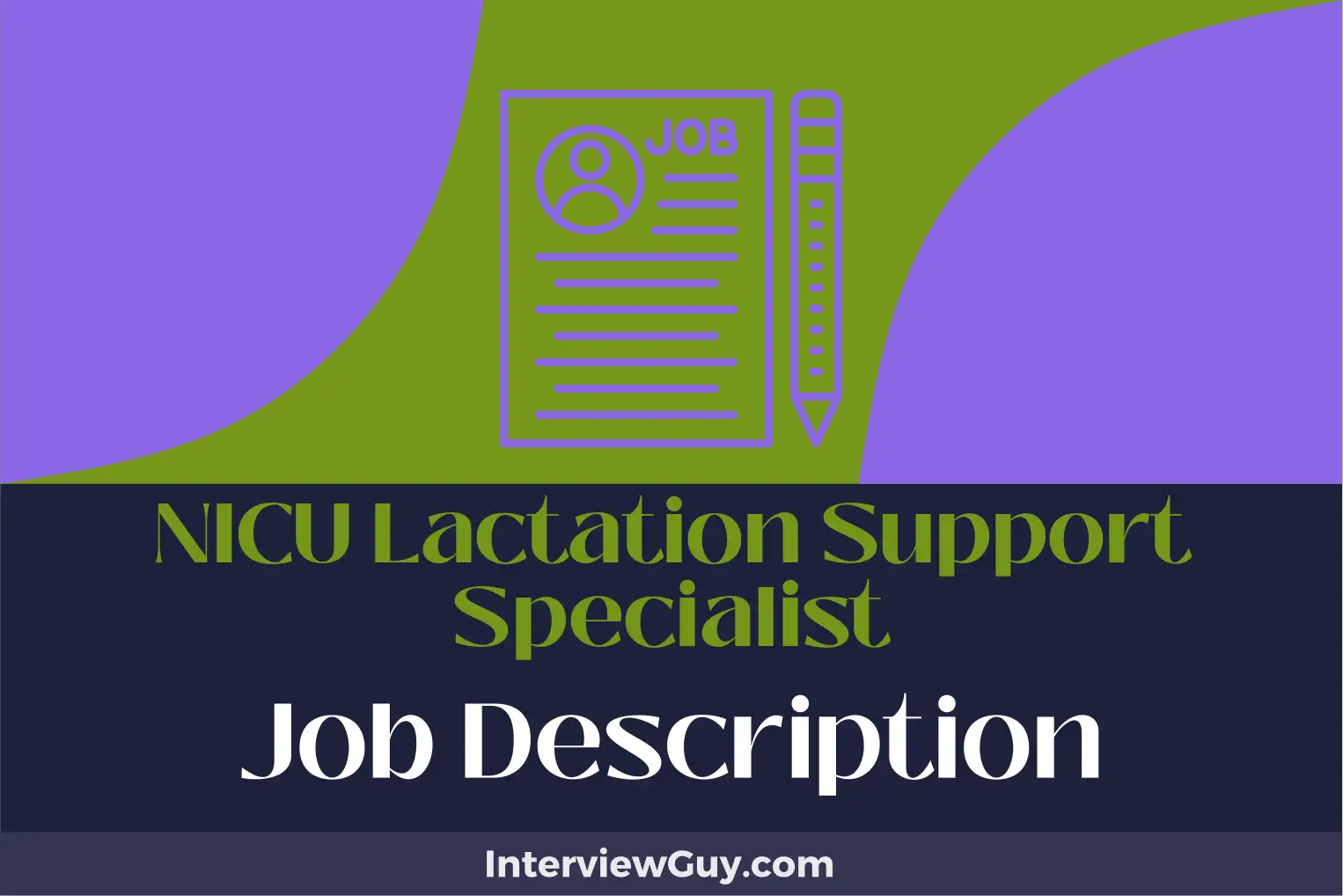 nicu lactation support specialist job description