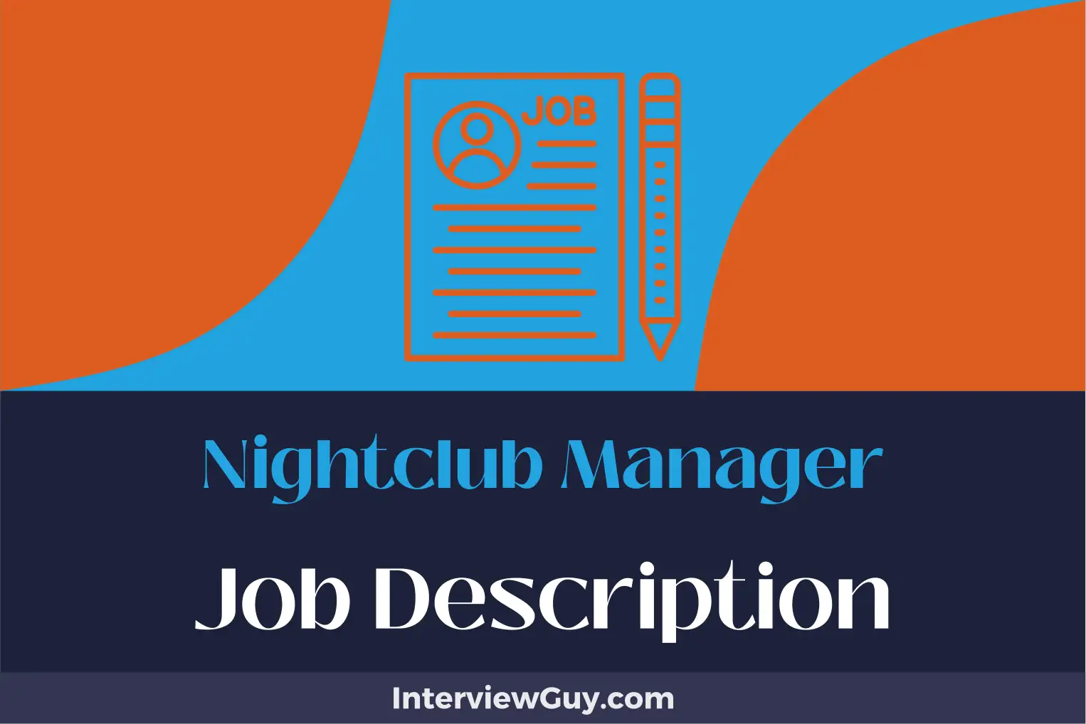 nightclub manager job description