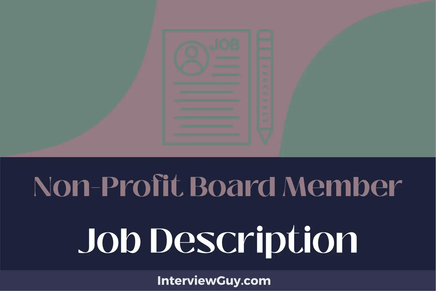 non-profit board member job description