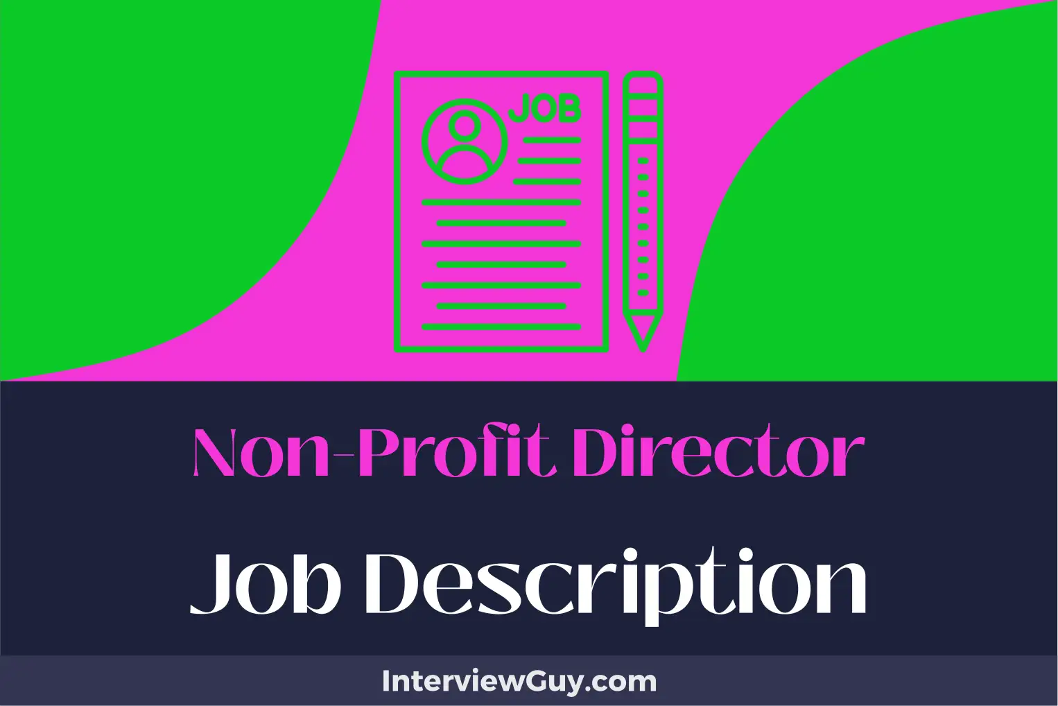 non-profit director job description