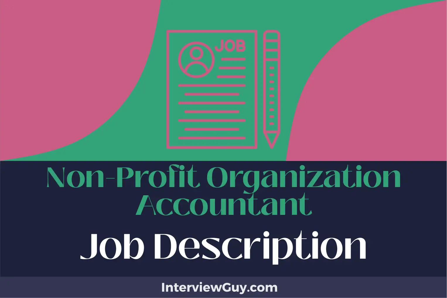 non-profit organization accountant job description