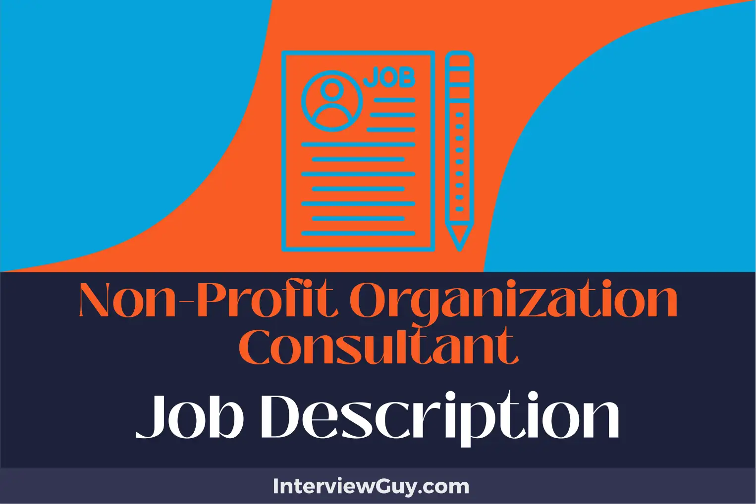 non-profit organization consultant job description