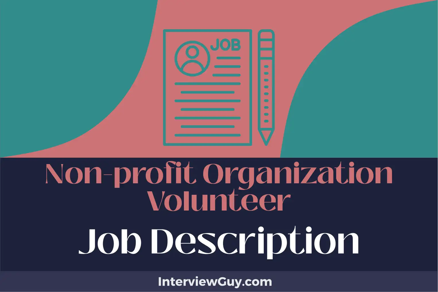 non-profit organization volunteer job description