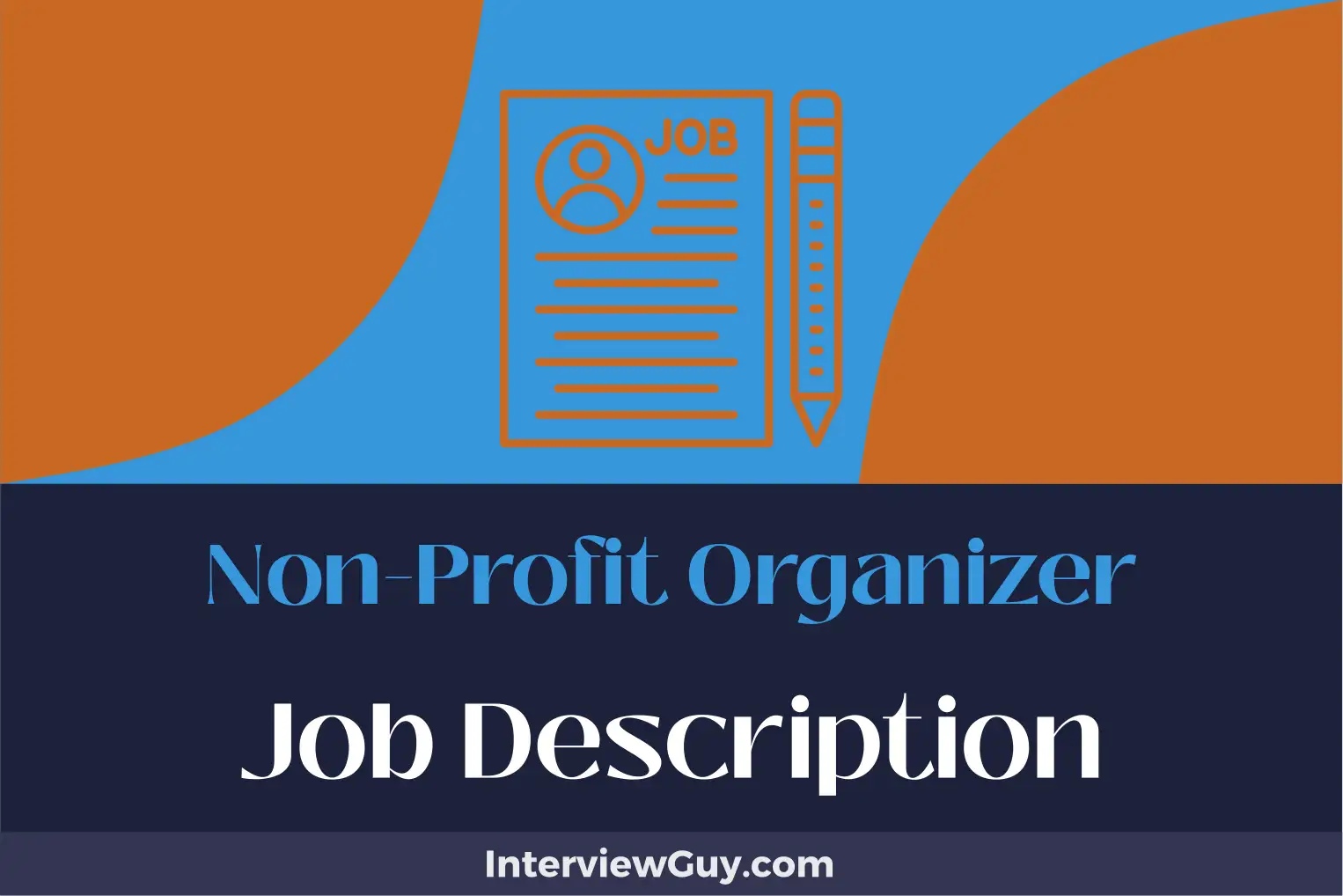 non-profit organizer job description
