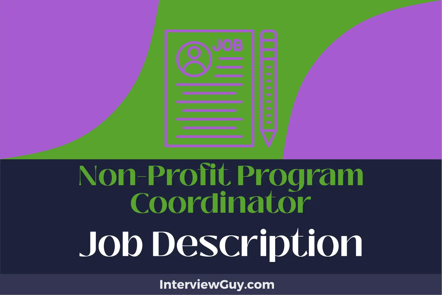 non-profit program coordinator job description