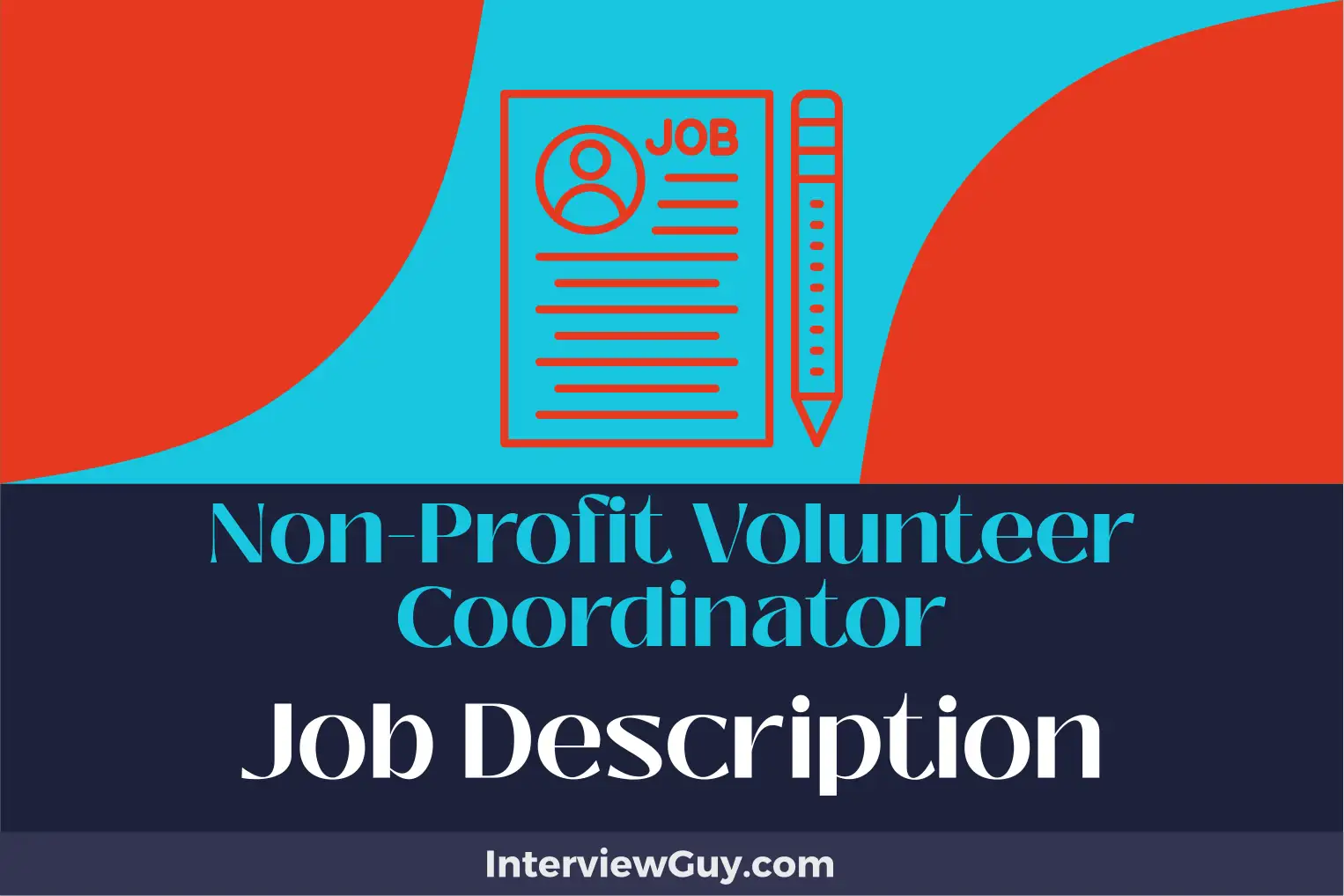 non-profit volunteer coordinator job description
