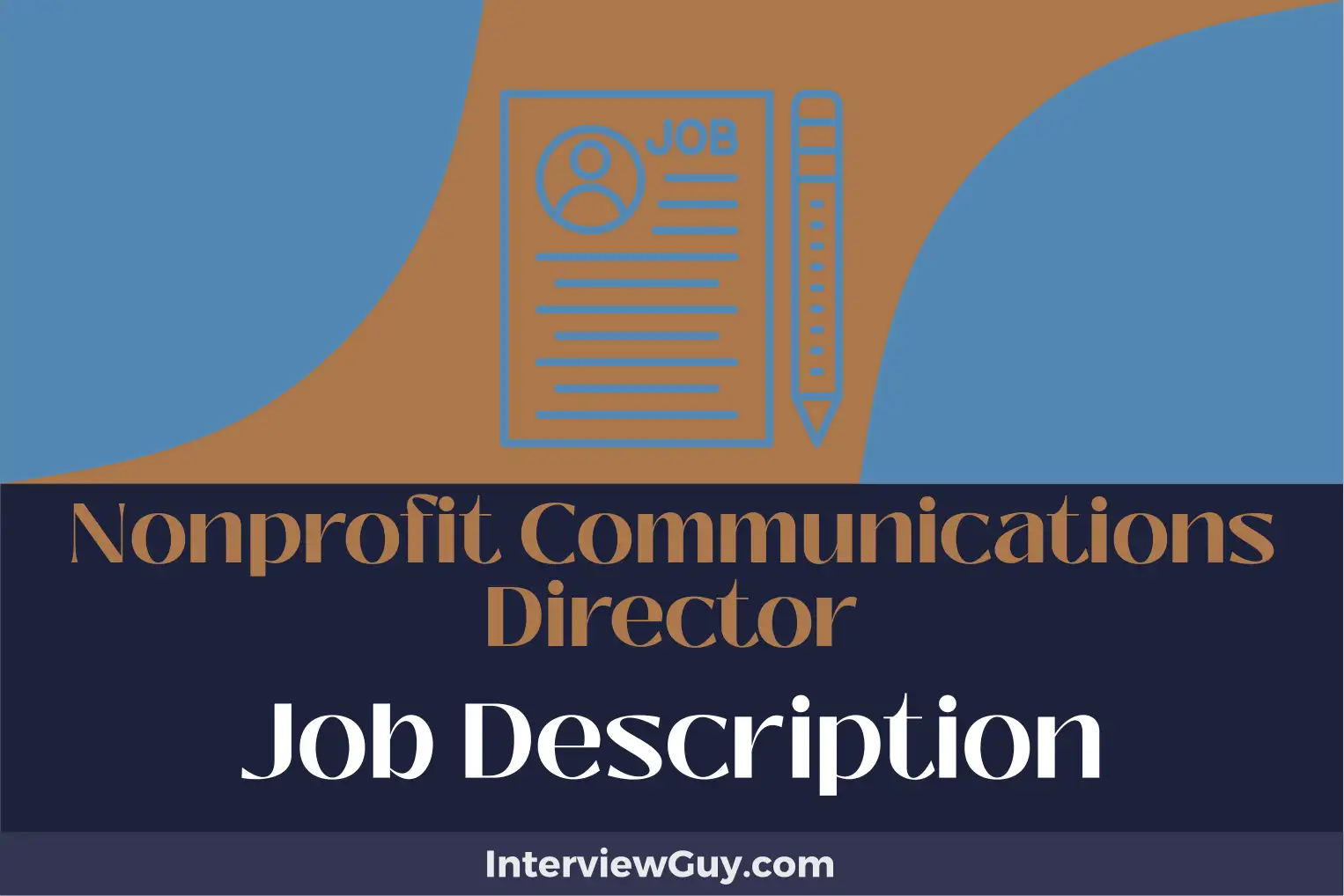 nonprofit communications director job description