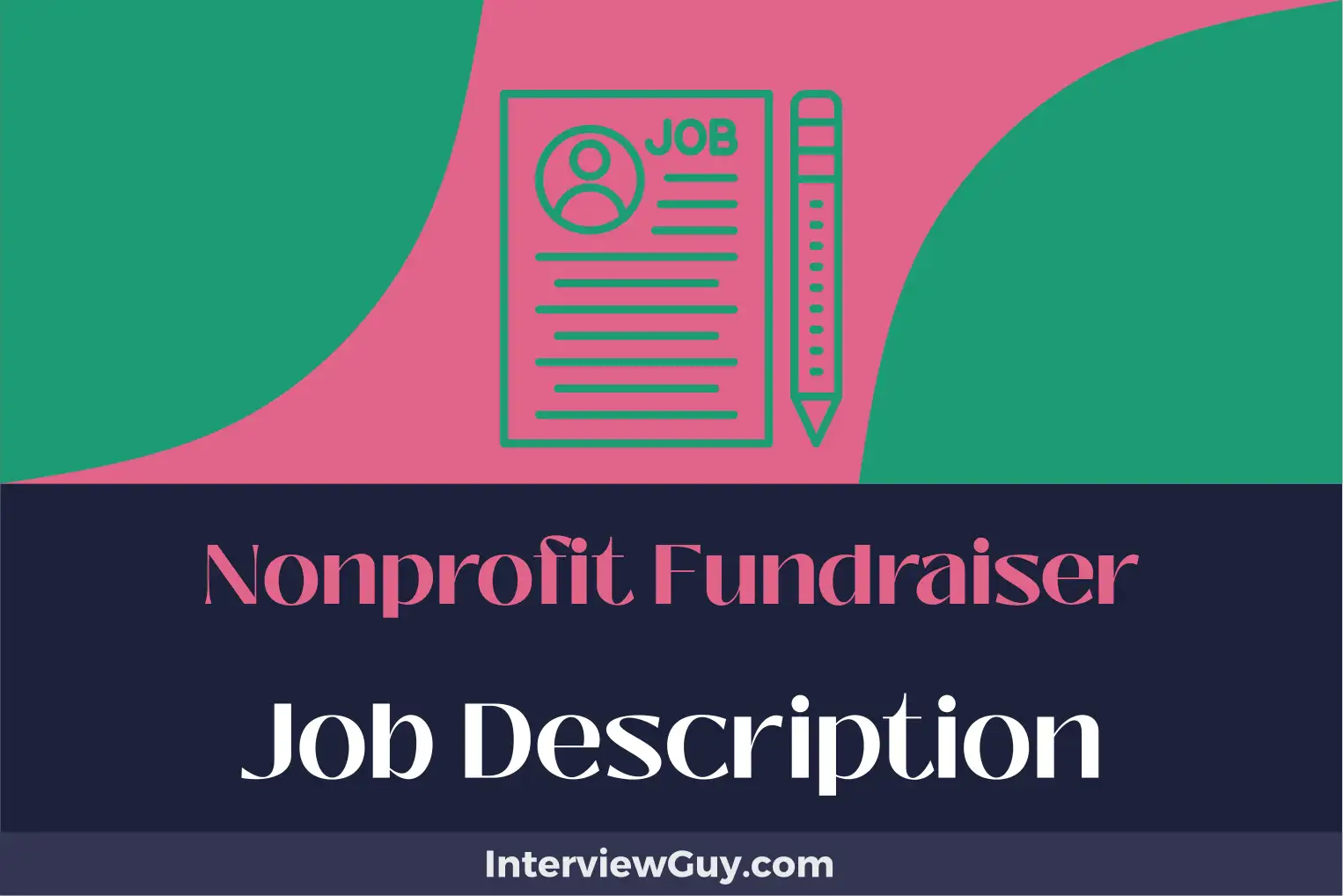 nonprofit fundraiser job description