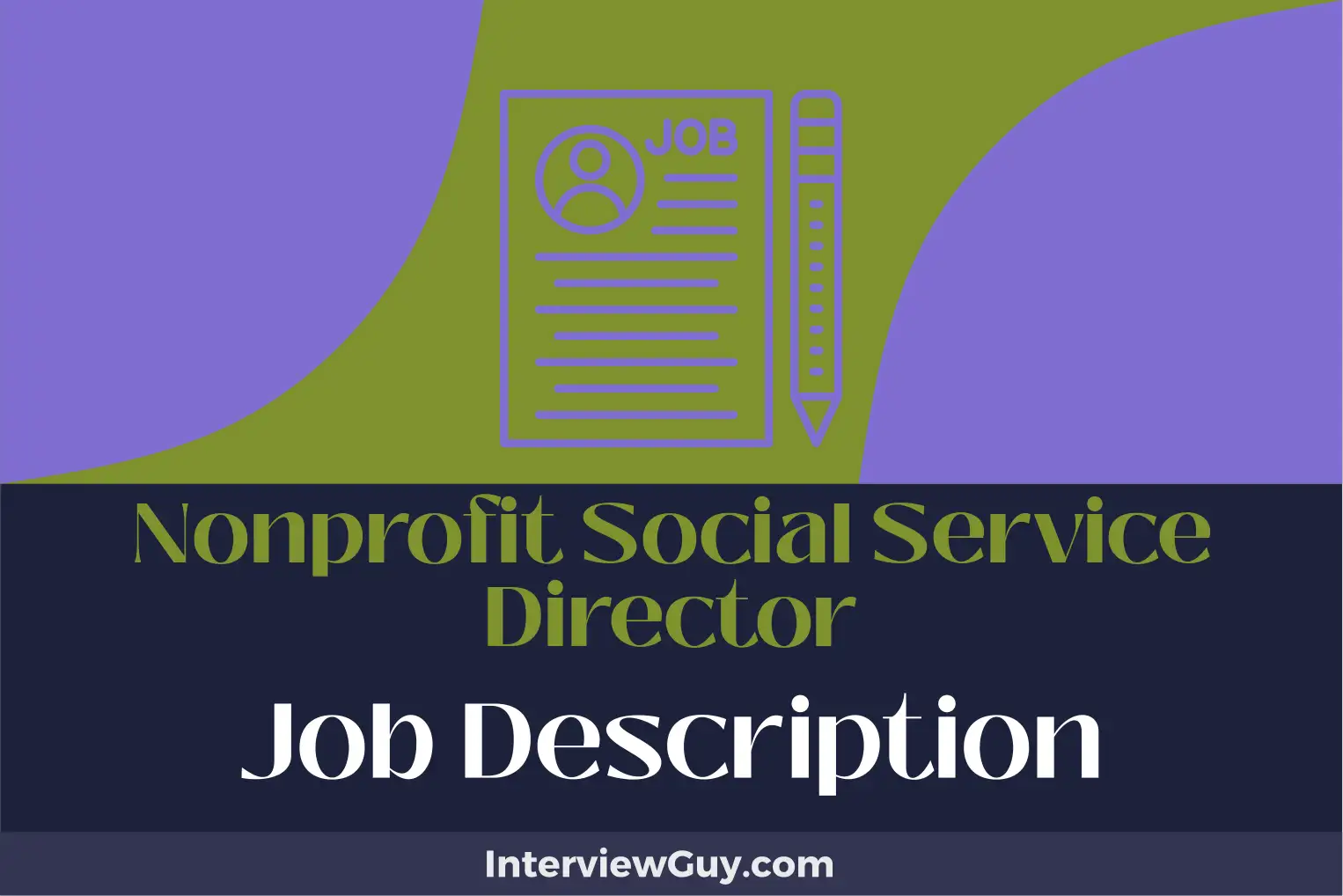nonprofit social service director job description
