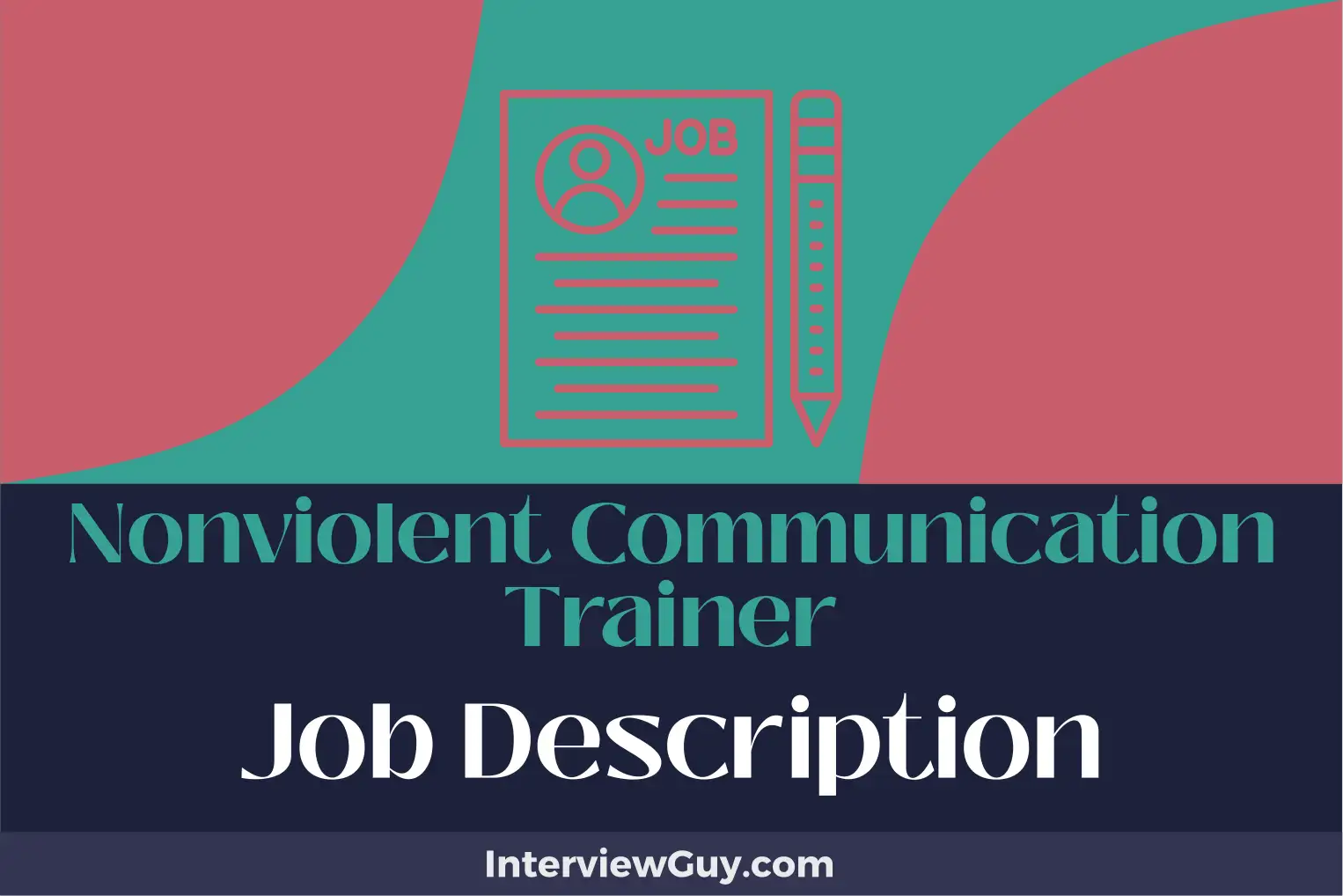 nonviolent communication trainer job description