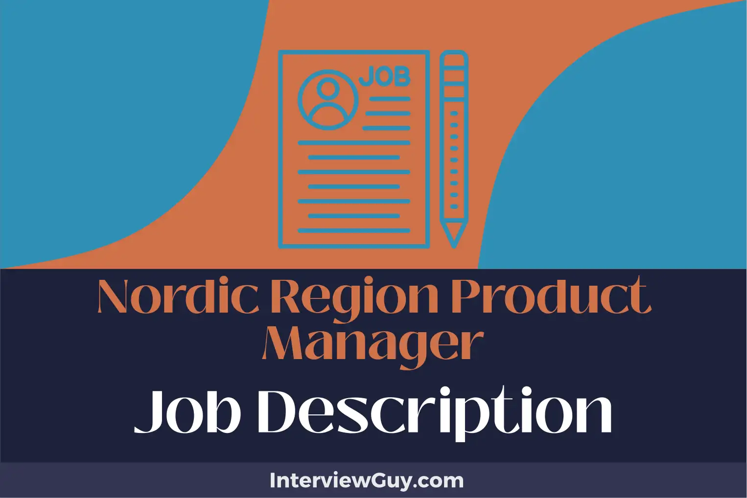 nordic region product manager job description