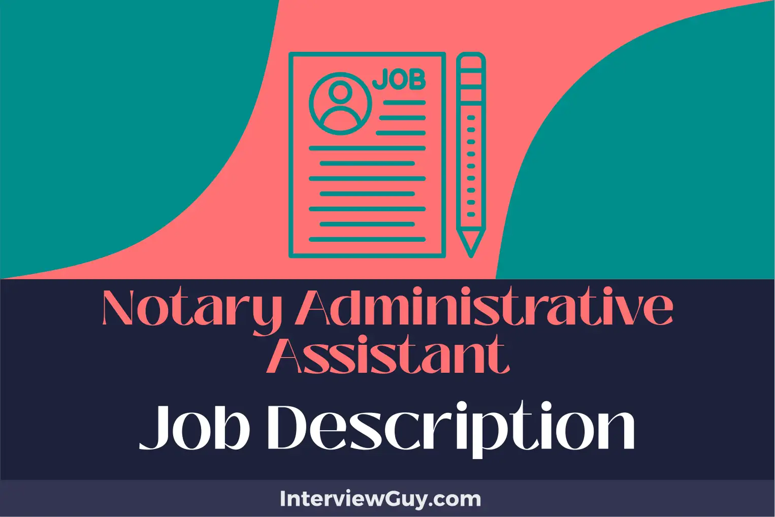 notary administrative assistant job description