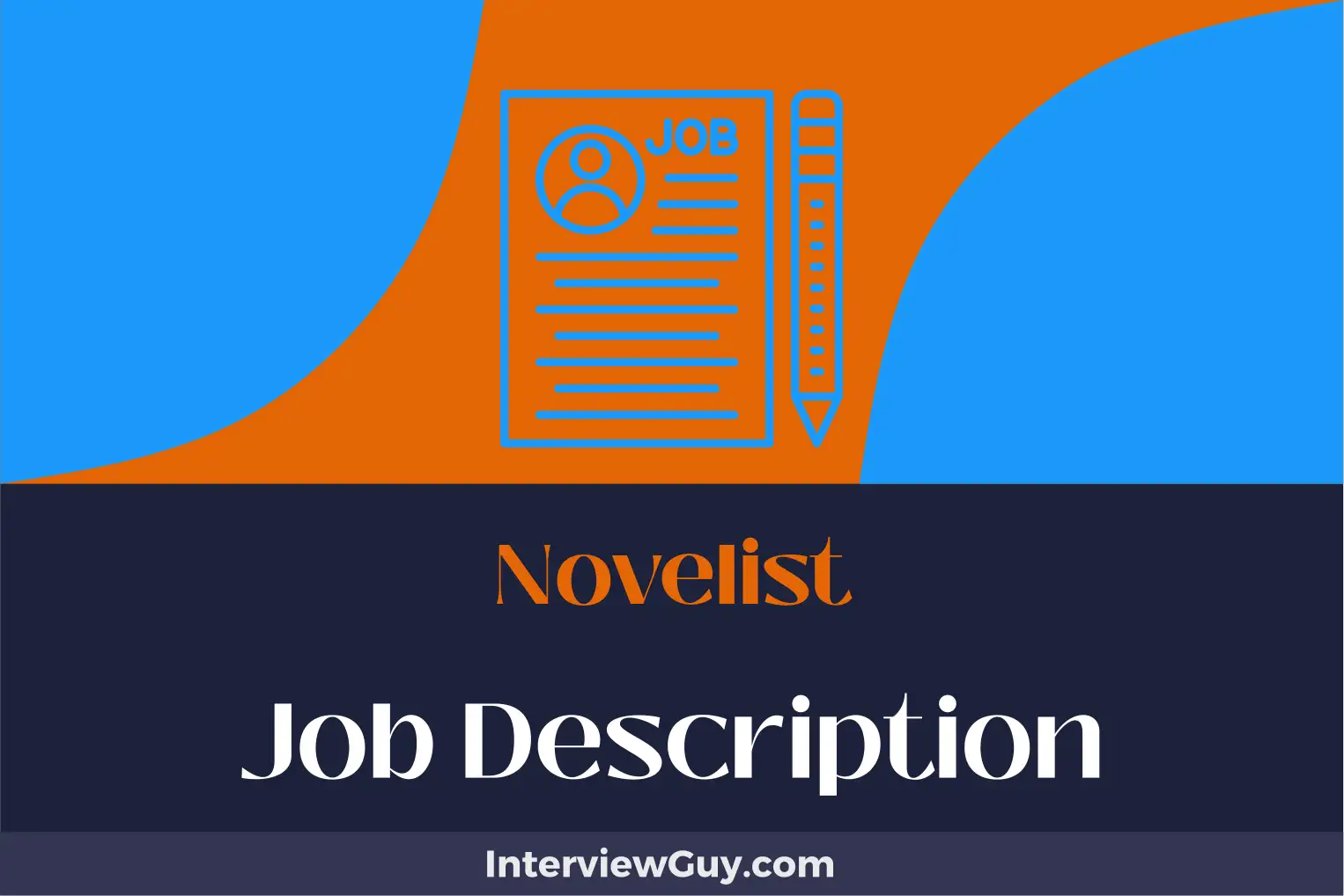novelist job description