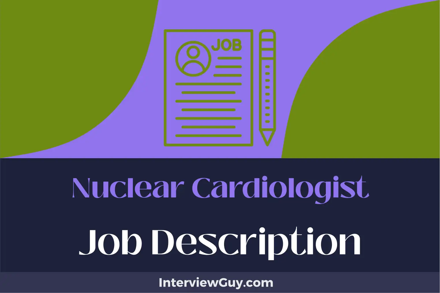 nuclear cardiologist job description