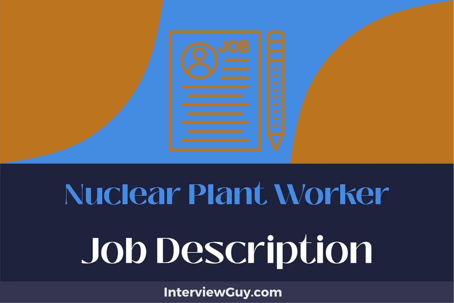 nuclear plant worker job description