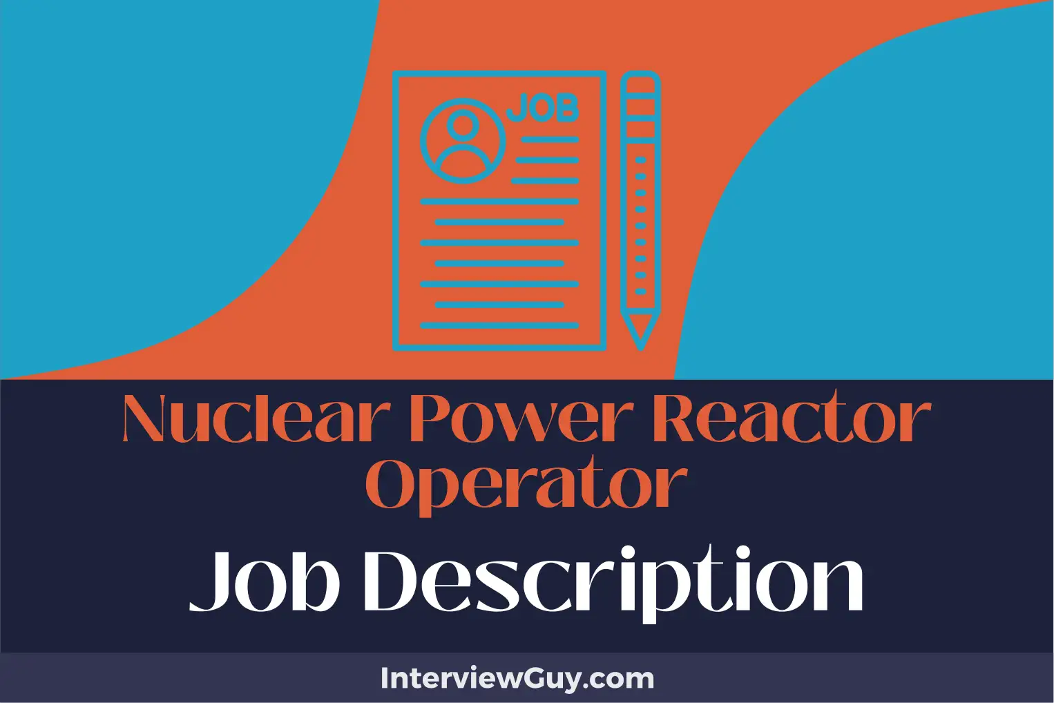 nuclear power reactor operator job description