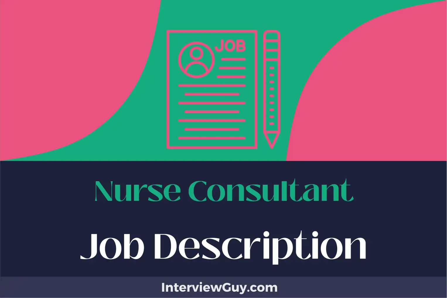 nurse consultant job description