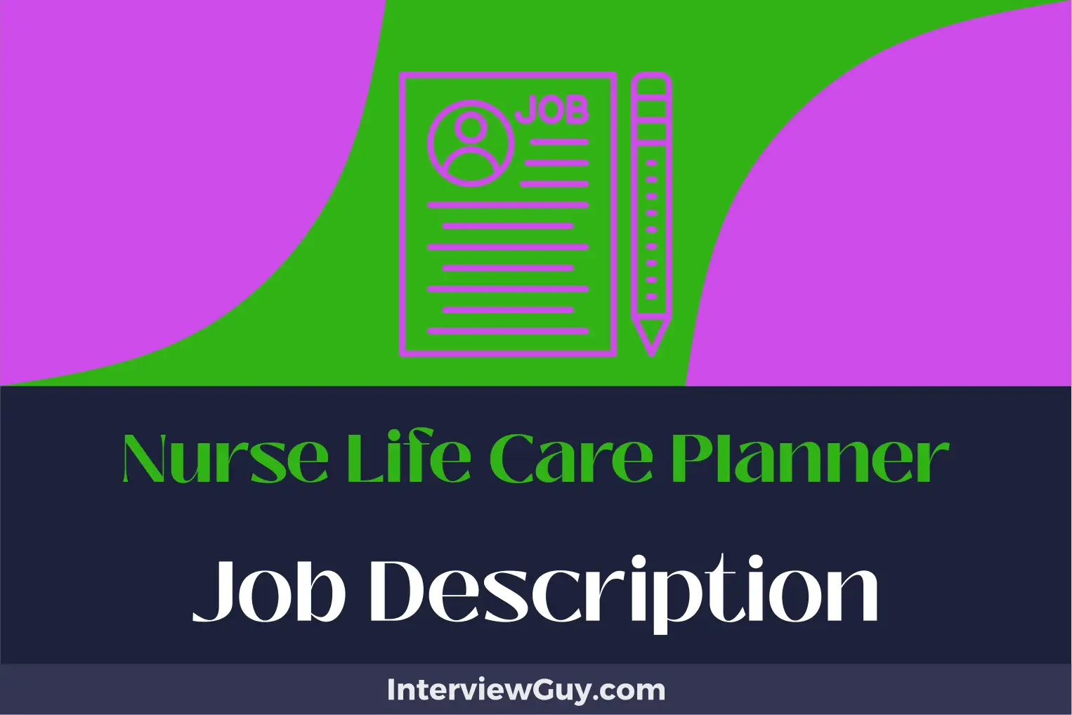 nurse life care planner job description