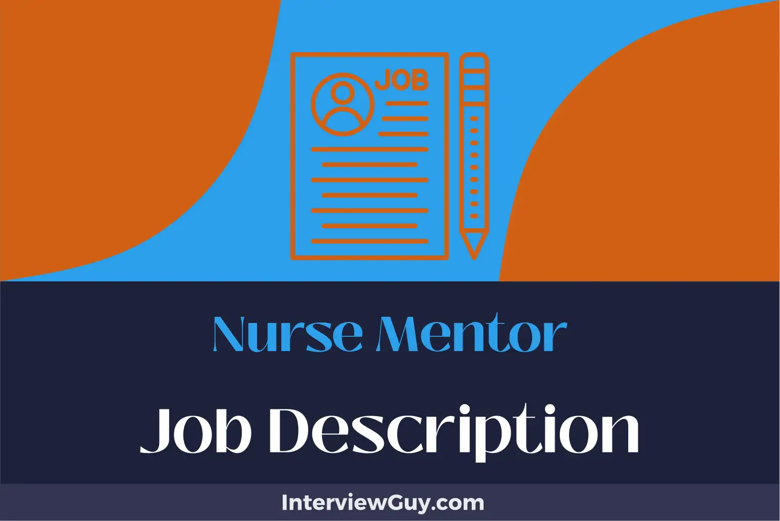 nurse mentor job description