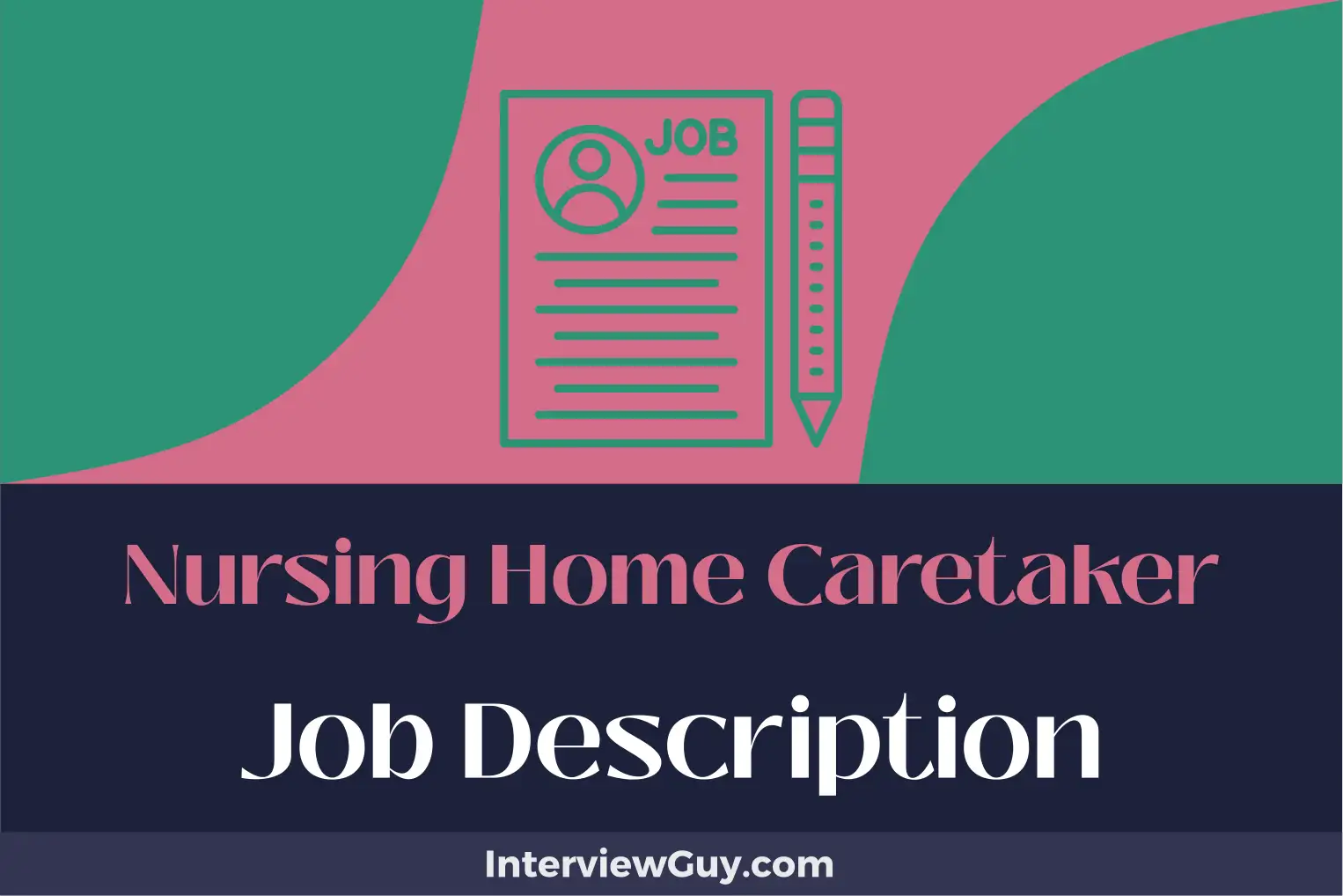 nursing home caretaker job description